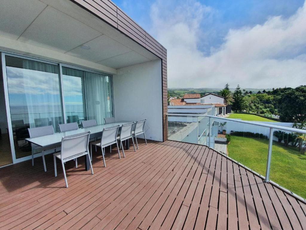 Marina Mar II Hotell Vila Franca do Campo Exteriör bild
