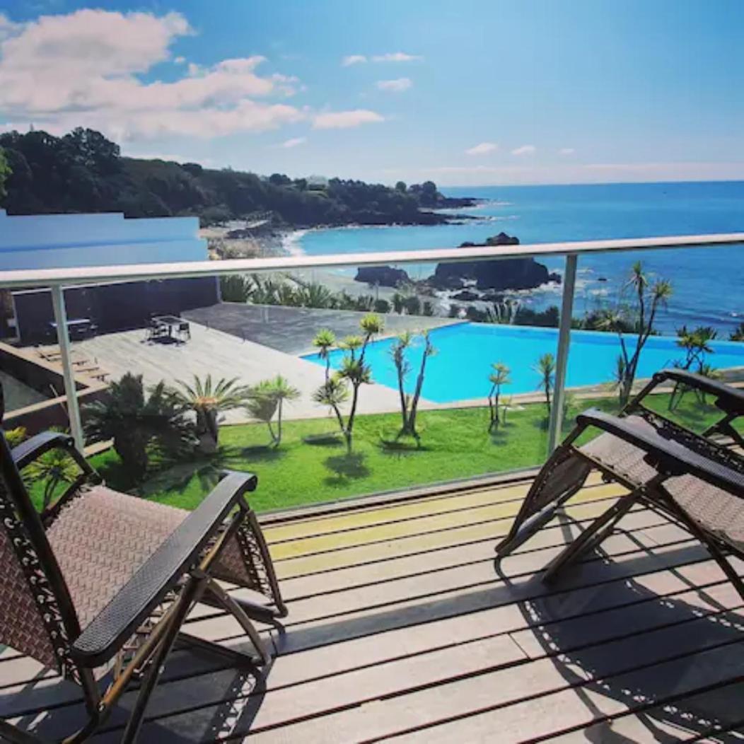 Marina Mar II Hotell Vila Franca do Campo Exteriör bild