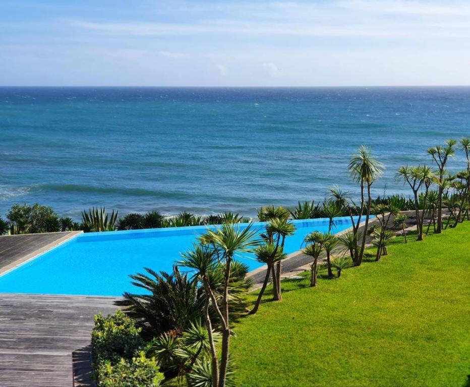 Marina Mar II Hotell Vila Franca do Campo Exteriör bild
