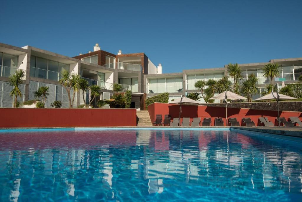 Marina Mar II Hotell Vila Franca do Campo Exteriör bild