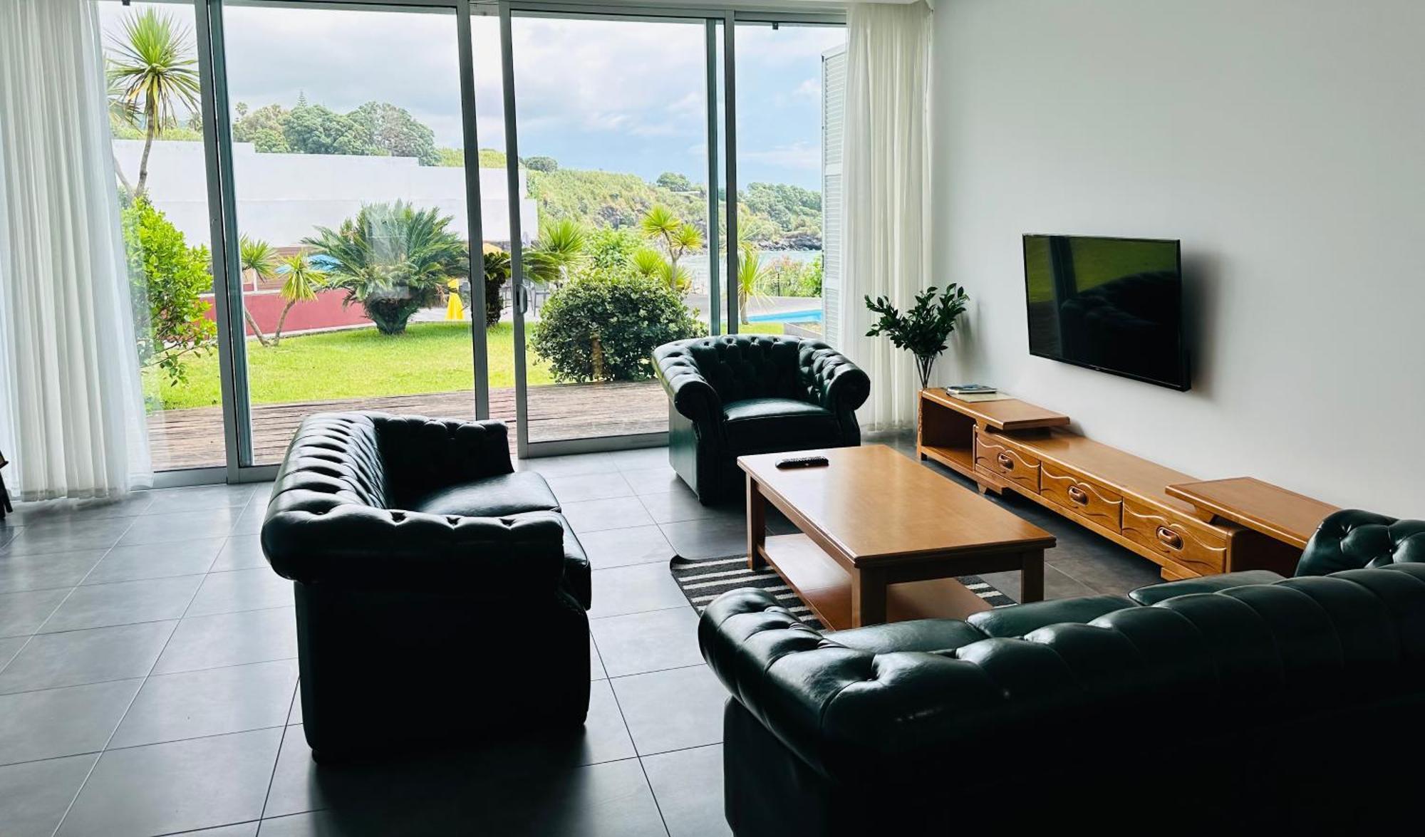 Marina Mar II Hotell Vila Franca do Campo Exteriör bild
