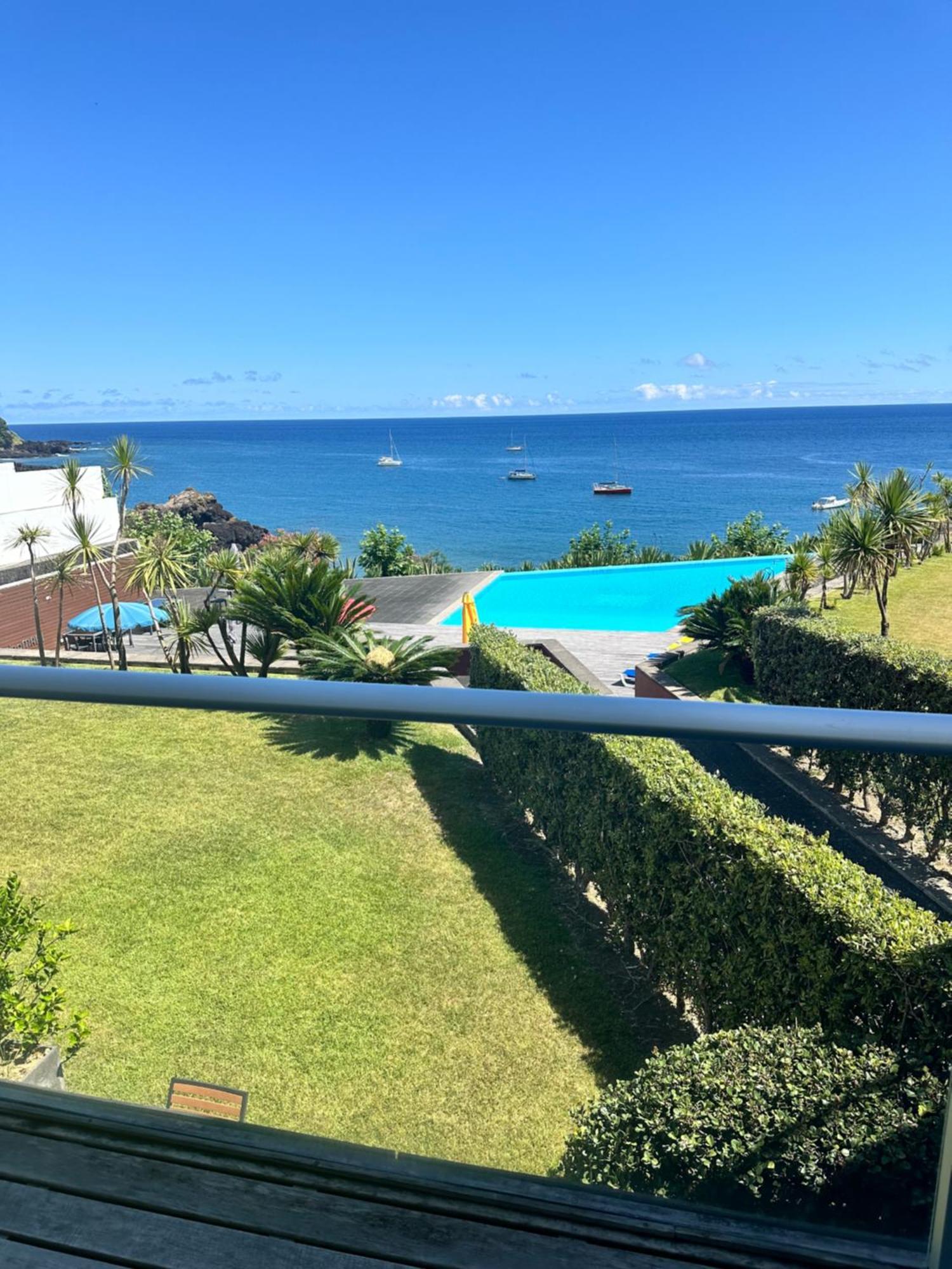 Marina Mar II Hotell Vila Franca do Campo Exteriör bild