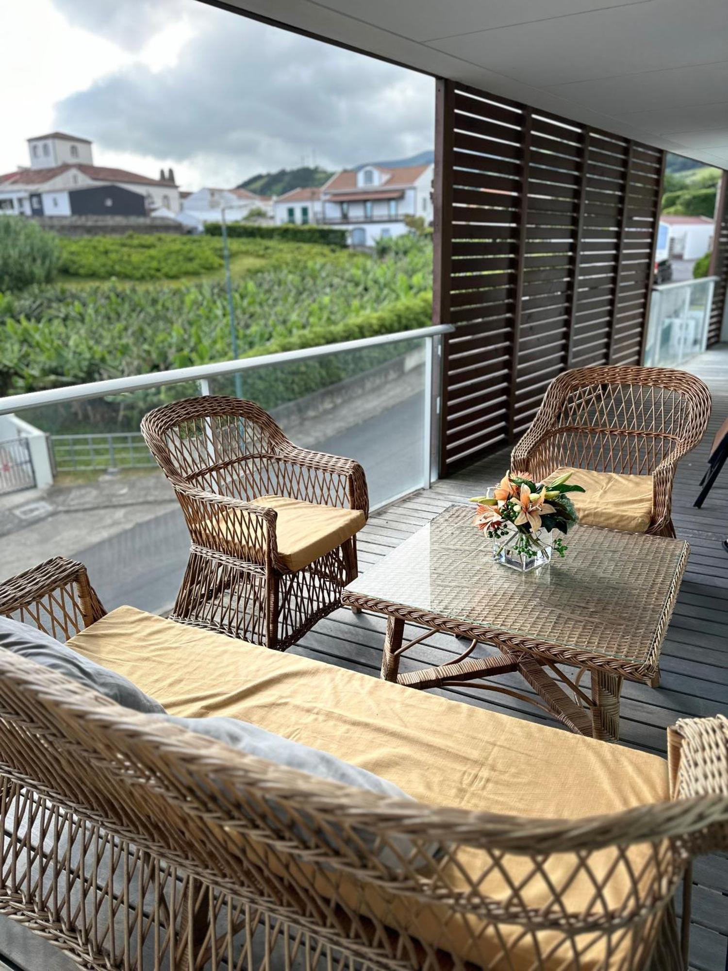 Marina Mar II Hotell Vila Franca do Campo Exteriör bild